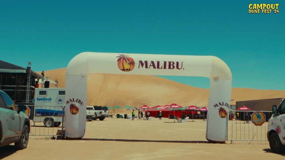 Campout — Events film by visionhaus, Namibia